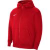 Park 20 Fleece Full Zip Hoodie Fleece Blend Red