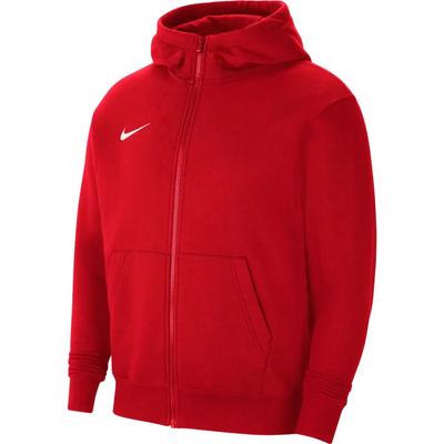 Park 20 Fleece Full Zip Hoodie Fleece Blend Red