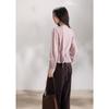 Mishow Elegant Tie-Neck Long Sleeve Blouse