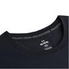 Under Armour Miękki sweter z okrągłym dekoltem, koszulka z krótkim rękawem, męskie topy, czarny 1386891-001