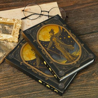 Magic Scepter Under The Dream Moon Series Portable Notebook Diary