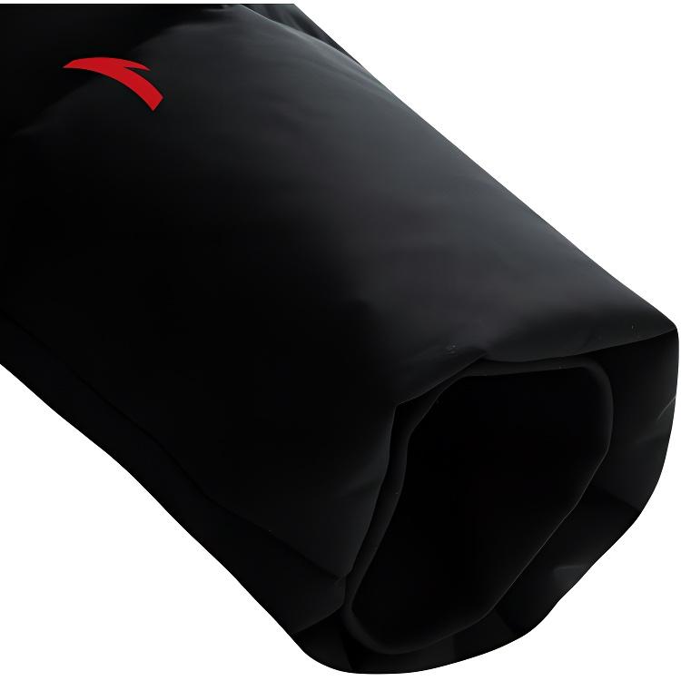 Anta Comfortable Casual Simple Hooded Warm Mid-Length Down Jacket Men Outerwear Basic-Black 152517901-3