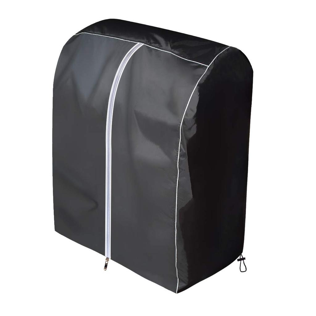 Tire Rack Cover [Choose from 2 Sizes] Outdoor 420D Thick 2-Tier Freestanding Water-Repellent Dustproof UV Protection Tire Stand Cover Durable Prevents