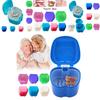 Denture Bath Box Durable And Convenient Storage