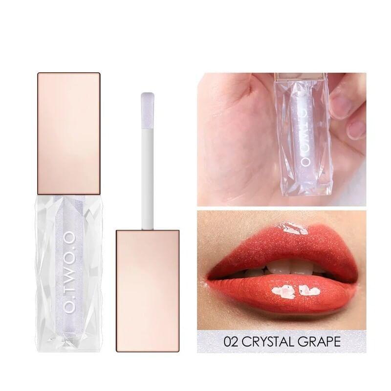 O.TWO.O - Clear Crystal Berry Lip Gloss (1-3)