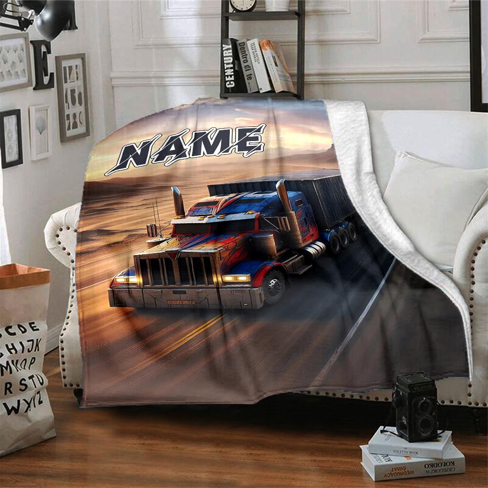 1Pc Transformers Optimus Prime Battle Scene Blanket For Couch Bed Plush Cozy Fuzzy Blanket Super Soft Warm Blankets For Fall And Winter 091879