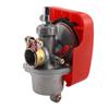 Red Carburetor with Air Filter for 50CC-80CC Two-Stroke Mini Motorcycles