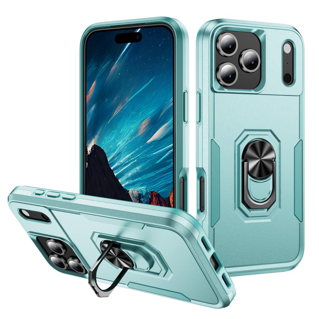 Applicable To iPhone17ProMax Trailblazer Mobile Phone Case Apple 16Pro Bracket 15 Anti-drop 14 Protective Case