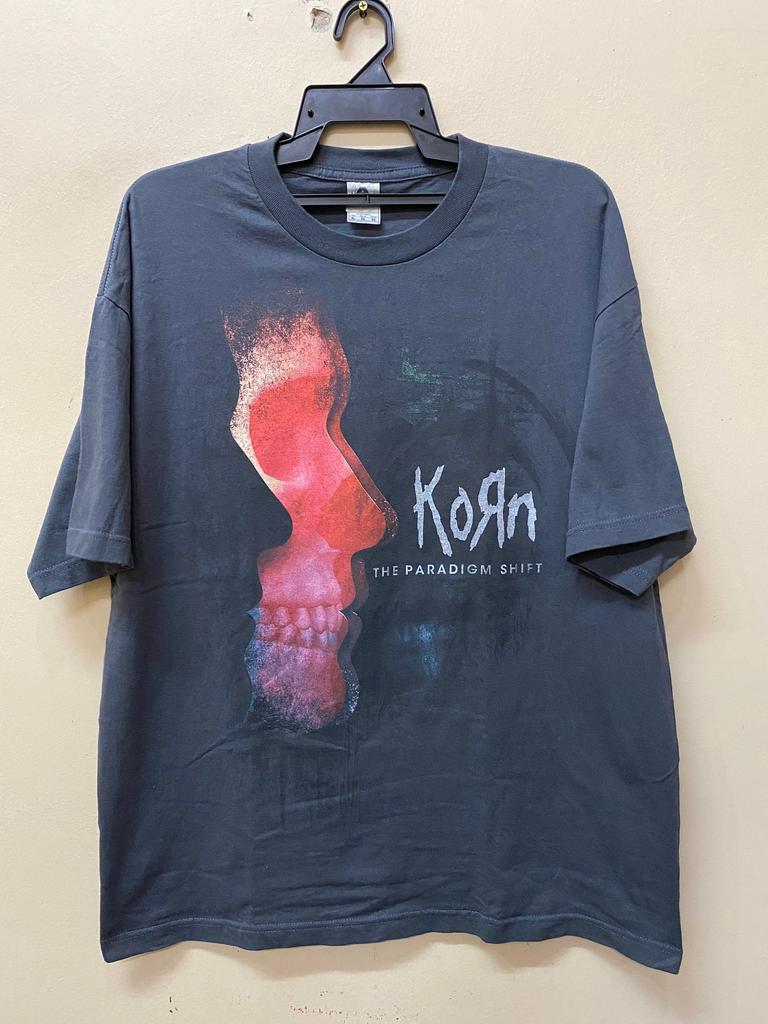Vintage Korn The Paradigm Shift bandtee shirt
