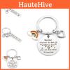 Durable Stainless Steel Keyring Encouragement Gift For Birthdays Graduation And Holiday Celebrations
