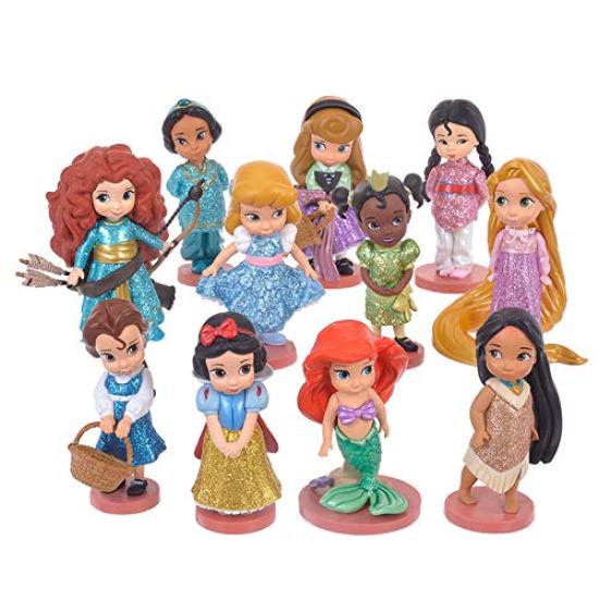 

Disney Набор фигурок Disney Animators Collection 3 принцессы Диснея (официальный)