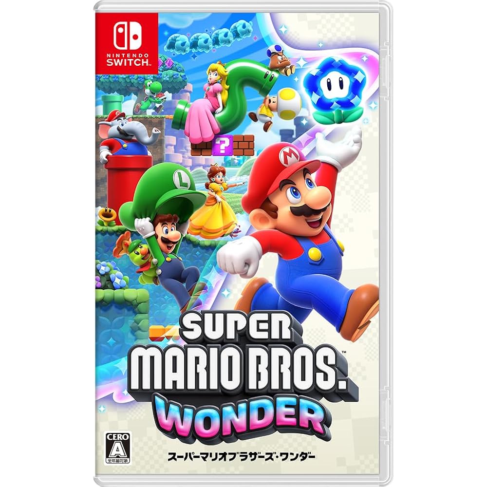 Super Mario Bros. Wonder -Switch