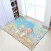 Doormats Little Twin Stars Rug Entrance Doormat Home Living Room Rugs Kitchen Mat Entrance Door Mats Bedrooom Carpet Foot Bath