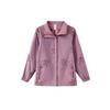Elegant Embroidered Spring & Autumn Jacket for Moms - Fashionable Casual Trench Coat for Middle-Aged and Elderly Women
