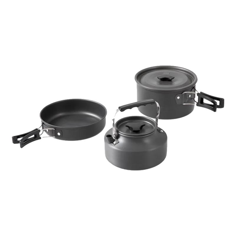

Beishanlang Camping Cookware Set for Cassette Stove
