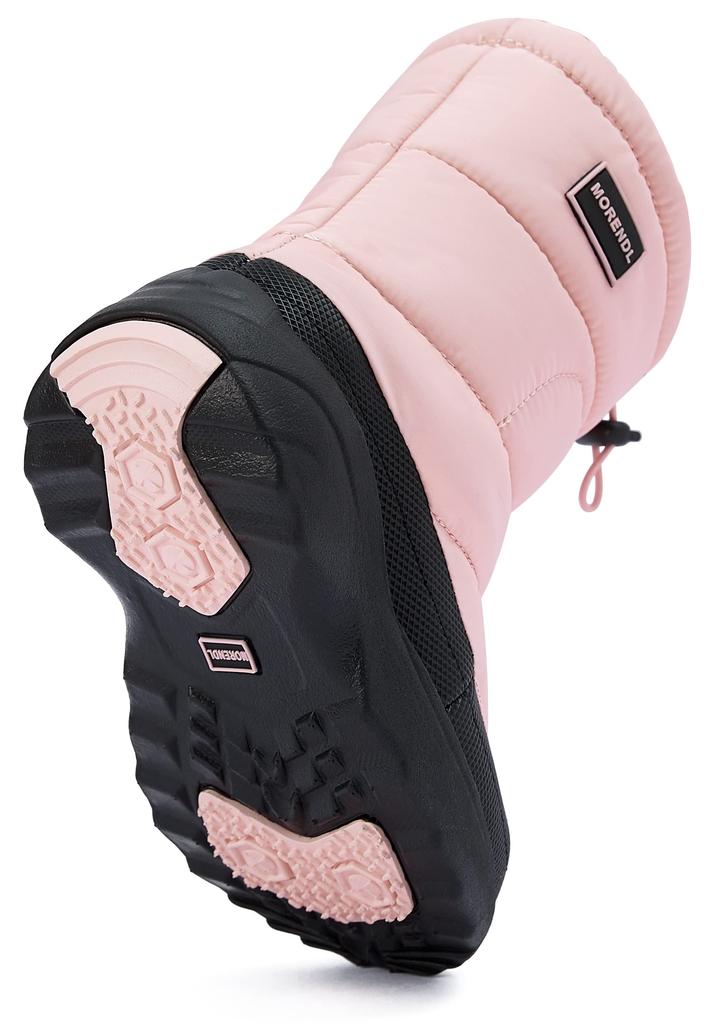 MORENDL and Snow Cotton Shoes for Snow Winter Snow Snow Cold Girls and Size 23CM Kids' Women's Boots, Play, Boots, Children's Shoes, Non-Slip,