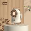 Mini Cartoon Desktop Air Cooler: USB-Powered Refrigeration & Humidifying Spray Fan