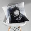 Guitarist MMana Gothic Art Throw Pillow Case Living Room Sofa Cushion Cover For Home Bedroom Decoration Protector