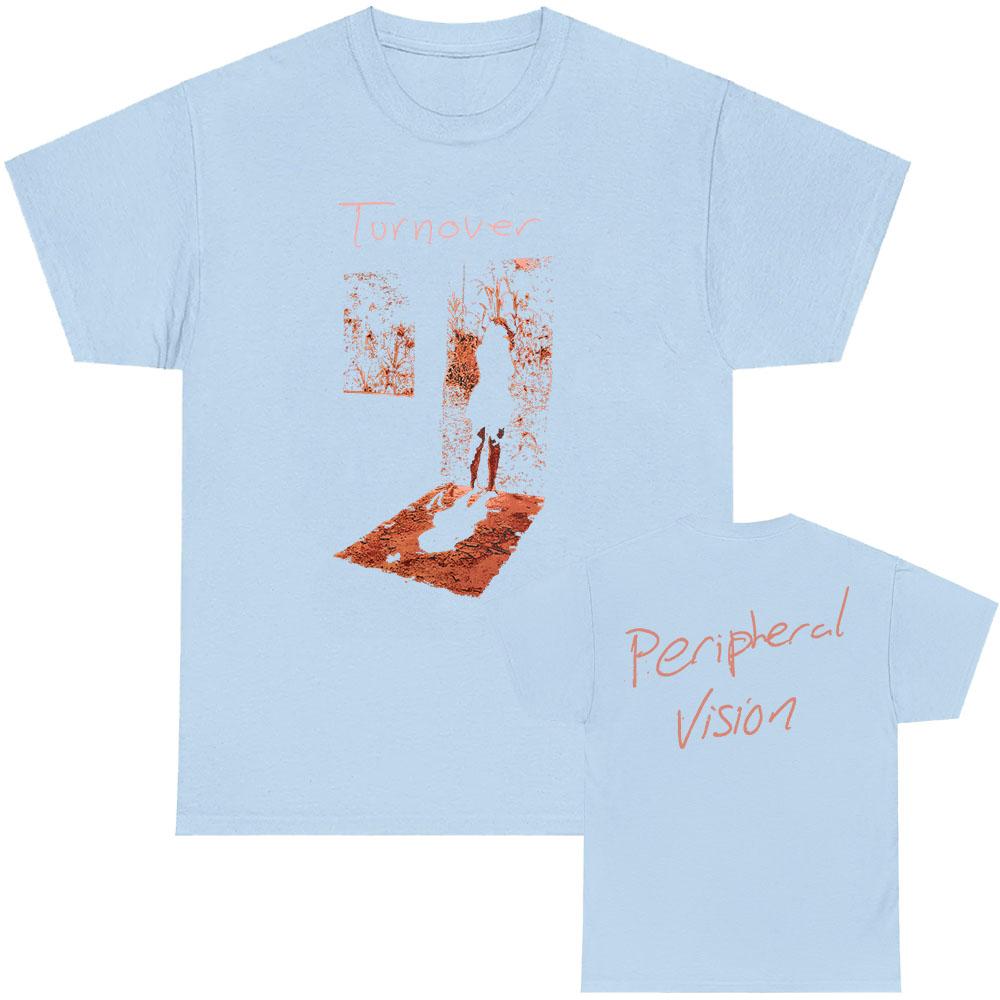 SCRIBBLE TEE TURNOVER Band GIRL IN WINDOW Tshirts Summer Loose Cotton Male T-shirt Fashion Gun Unisex Streetwear Men T Shirts