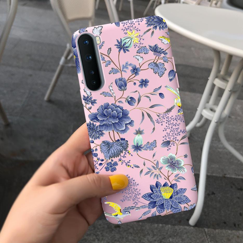 For Oneplus Nord Case AC2001 AC2003 Cute Fashion Soft Silicone Back Cover Phone Case For One Plus Nord 1+Nord Coque Fundas Capas