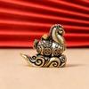 Brass Vintage Xiangyun Pixiu Ornaments To Attract Wealth Pixiu Copper Ornaments Desktop Decoration Crafts