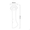 Cat Feeding Tool Set for Wet and Dry Food Storage