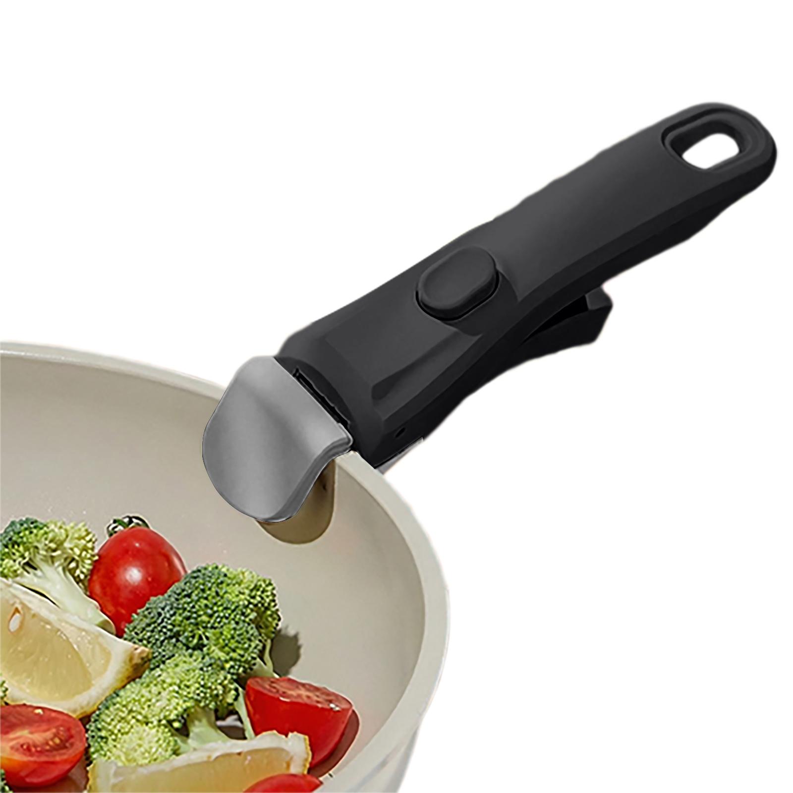 

Removable Handle Pot Handle Heat-Resistant Handle One Size