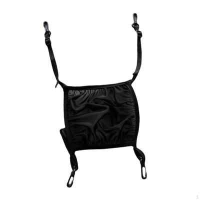 Helmet Holder for Backpack Cover Heavy Duty Bungee Net Stretchable Versatile Camping
