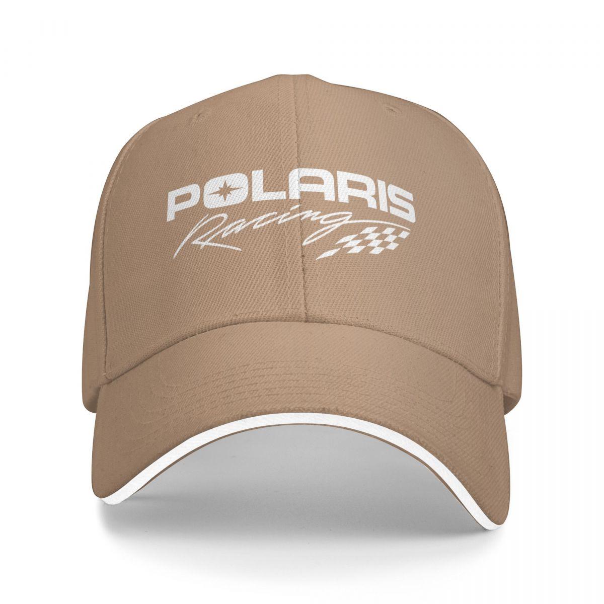 

Нова бейсболка Polaris з логотипом унісекс. Модні капелюхи від сонця Кепки для унісекс і жінок One Size