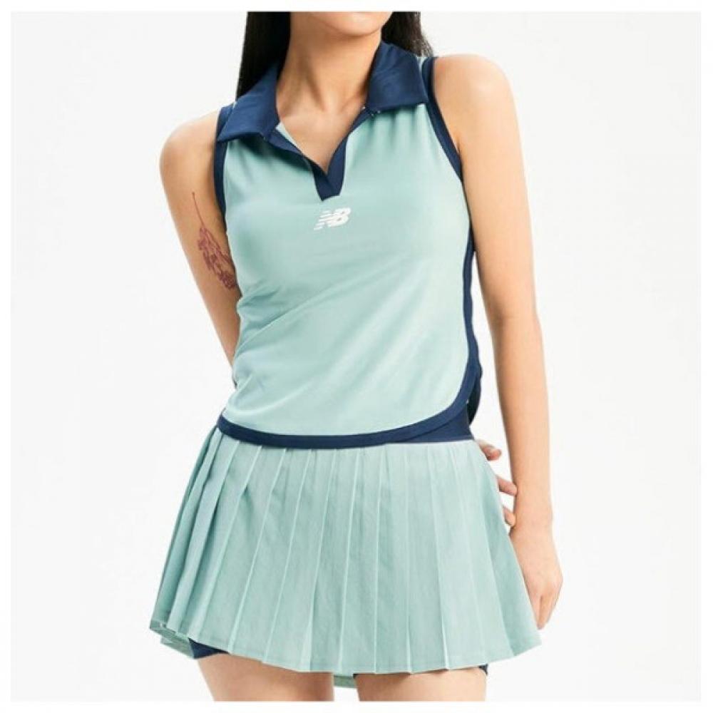 

New Balance Nqj Nbnge2p082 51 Women Tennis Sleeveless Blue series/95
