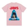 Jaws Movie Vintage Tshirt Horror Steven Spielberg Cotton Unisex T Shirt New Tee Tshirt Womens Tops