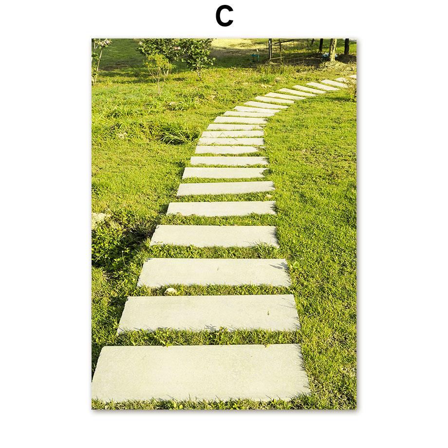 Daisy Grass Girl Flower Sheep Farm Quotes Wall Art Canvas Painting Nordic Posters And Prints Wall Pictures For Living Room Decor