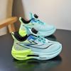 Boys shoes 2025 summer new breathable mesh children's sports shoes wear-resistant and non-slip student shock-absorbing running shoes