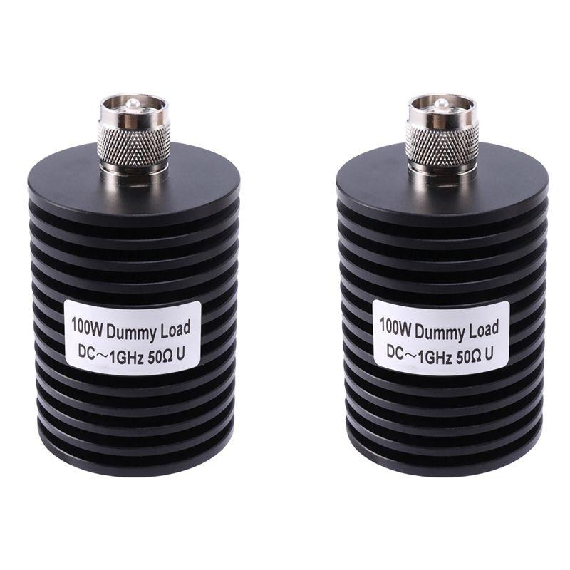 A84E-2X 100W PL259 DC-1Ghz Dummy Load, Dummy Load Plug, UHF Connector RF Coaxial Dummy Load