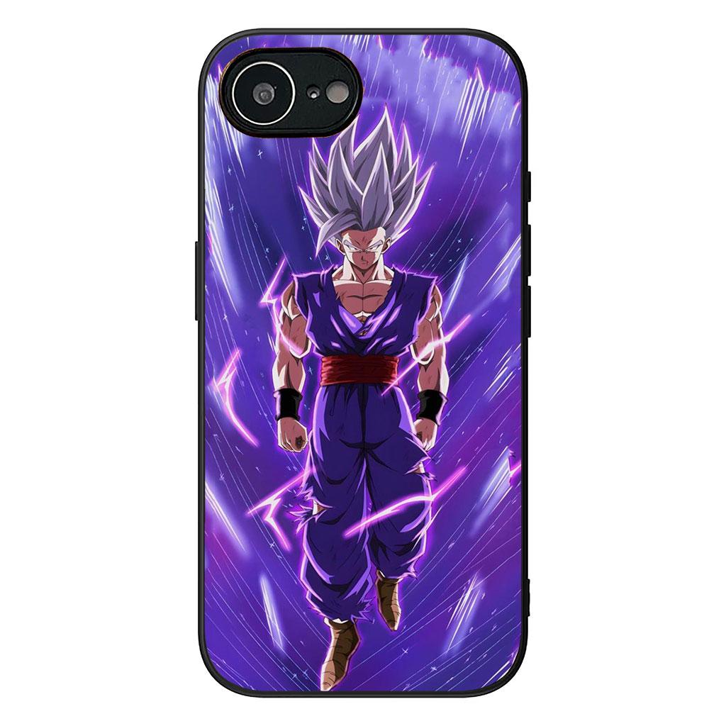 Cover for Apple iPhone 17 16 11 Pro XS Max XR 6 7 8 Plus 16E SE 2020 Air 5 SE2 Phone Case Piccolo Son Gohan Dragons Gokus Balls