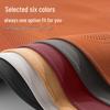 Denza Four Seasons Breathable Car Seat Cushion - Comfortable, Thin Plush, Single-Piece Cover