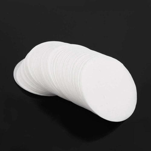 Bunggou 350-Piece Round Disposable Drip Coffee Filter Paper Strainer for Aeropress Coffee Makers and Espresso Makers