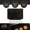 Nonstick Extra Large 13"x20" Cookie Sheet Black