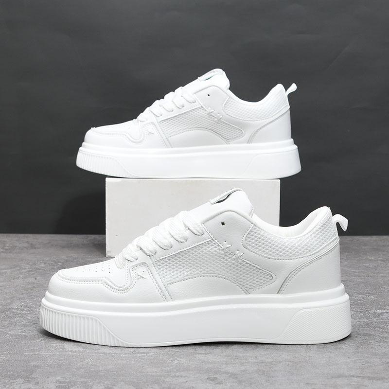Summer breathable mesh casual niche original sports thick baseplate shoes