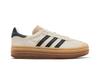 Women's Sneakers Adidas Gazelle Cream White Core Black Sand Strata (Women's)