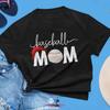 Baseball Mom T Shirt For Unisex Softball Shirts Gear Designs Sports Mother Day Vintage Breathable Stylish Soft