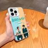 Gay TV H-Heartstopper Θήκη Κινητού Για iPhone 16 15 14 13 12 11 Pro Max Λευκή Ματ Λέιζερ Μεταλλική Aurora Funda