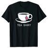 Tee Tops Round NeckShortSleeve Fashion Tshirt Clothing Casual TshirtsI Love English Tea UK Flag Fun Novelty Souvenir harajuku