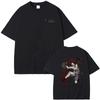 Anime Kurokos Basketball Kagami Taiga Comic Grafikdruck Herren Freizeit Unisex Mode Vintage Locker geschnitten Kurzarm T-Shirt