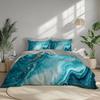 Dreiteilige digitale 3D-Bettwäsche-Garnitur, Heimtextilien Drei-Teile-Set, Hergestellt