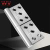 2PCS 360 Detachable Hinge Slip Joint Flag Lift Off Demountable Door 304 Stainless Steel Removable Hinge Heavy-duty Swing Hinge