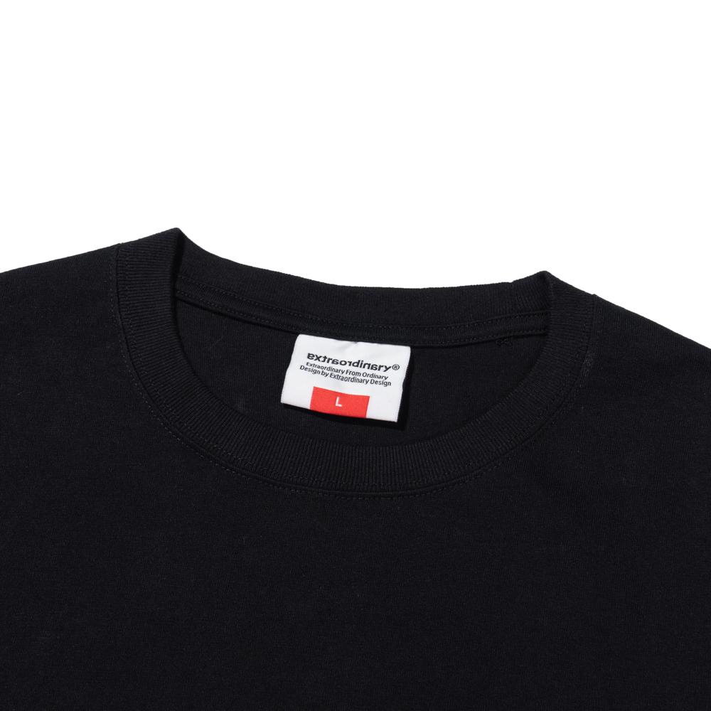 EXTRAORDINARY Exod Longsleeve Black