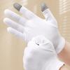Thin Cotton Screen Touch Gloves Breathable Stretchable Handwear Worker Gloves For Outdoor Activity and Various Occasion
