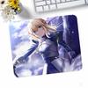 Tappetino Mouse Gioco Fate Stay Night Saber Bordo Piccolo Lock Mouse Pad Per Giocatori Tappetino Scrivania Computer Rettangolare Gomma Antiscivolo