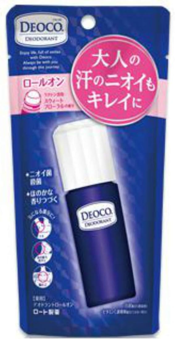 

Japan Rohto Japan DEOCO Deodorant Roll On 30 мл s556